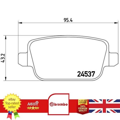 Set pastiglie freno - , ford