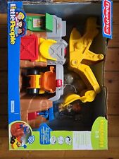 LITTLE PEOPLE EDDIE E IL CANTIERE FISHER-PRICE