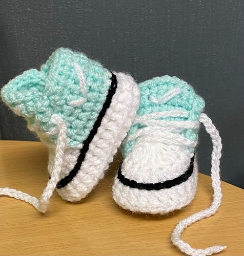 Scarpe bambino all uncinetto - bambino, all'uncinetto