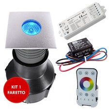 KIT faretto calpestabile