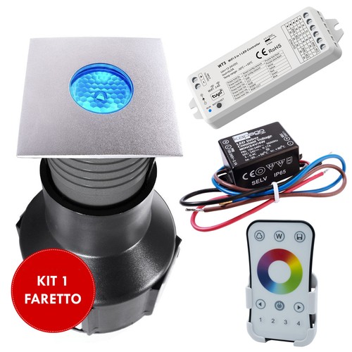 Kit faretto calpestabile - kit,