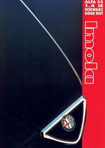 Catalogue brochure alfa romeo - brochure,