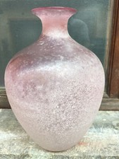 Vaso In Vetro Murano Cenedese