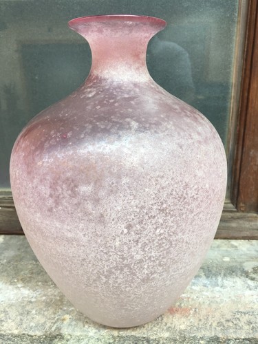 Vaso vetro murano cenedese - murano,