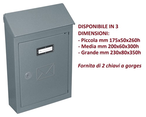 Cassetta postale buca della - cassetta,
