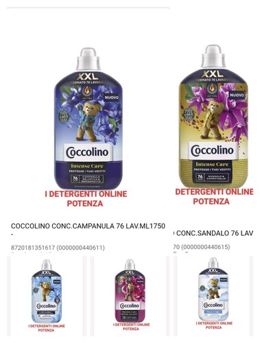 Coccolino ammorbidente - coccolino,