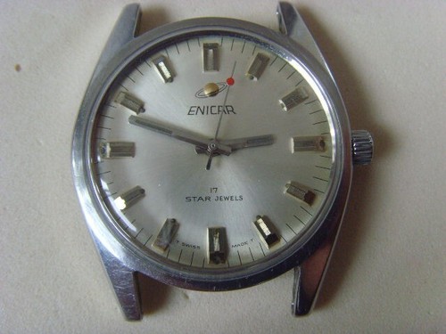 Orologio enicar 17jewels usato - 17jewels,