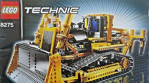 Lego technic 8275 bulldozer - technic,