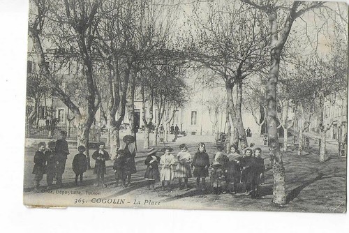 Cogolin la place - ,
