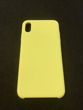 Cover gialla per iphone xs max