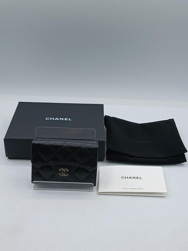 Chanel portafoglio trifold - chanel,