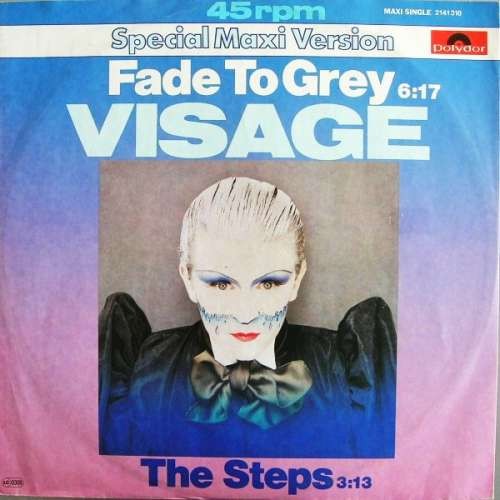 Visage fade grey - fade,