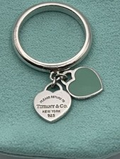 RARO Anello Pendente Doppio