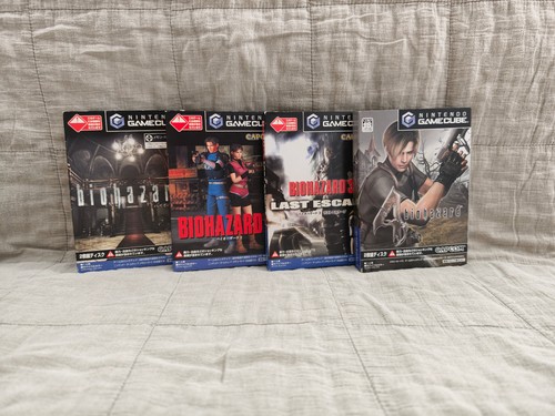 Gamecube resident evil - evil, /