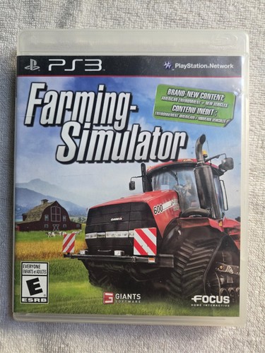 Farming simulator sony - simulator, (sony