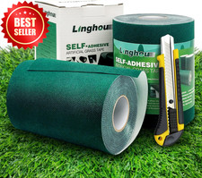 Nastro adesivo alto legame 12"x65,6' per cucitura in erba artificiale tappeto prato