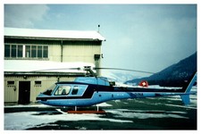 Bell 206 JetRanger G-GINA