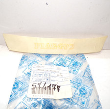 TARGHETTA ADESIVA "PIAGGIO"