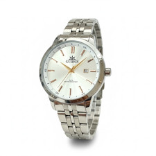 Orologio uomo guidus acciaio - orologio,