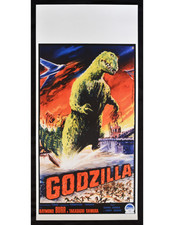 locandina GODZILLA burr takasashi shimura tamoyuki tanaka honda ishiro B300