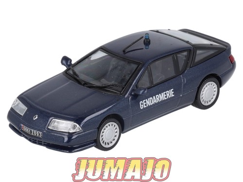 Pg14 voiture norev police - voiture, 1/43