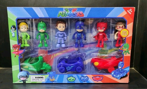 Cartoni animati supereroi - , pj