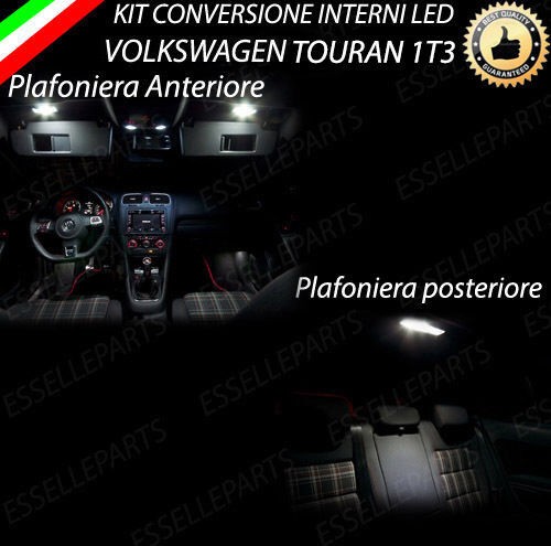 Kit led interni touran 1t3 - led,