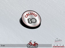 ADESIVO CIRCOLARE CALIFFO 80