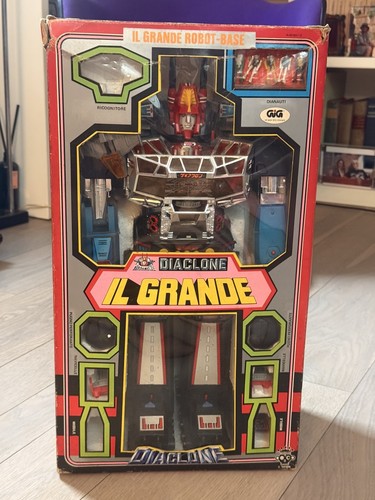 Diaclone grande gig takara - il,