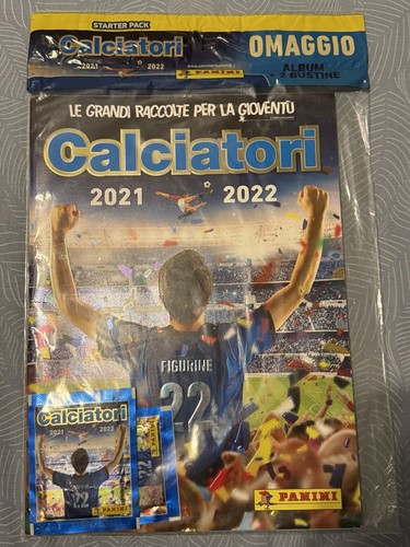 Panini calciatori 2021 2022 - panini, 2021-2022
