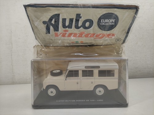 Auto vintage land - land, series