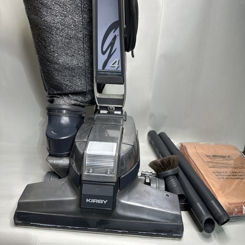 Kirby upright vacuum - g4, tech