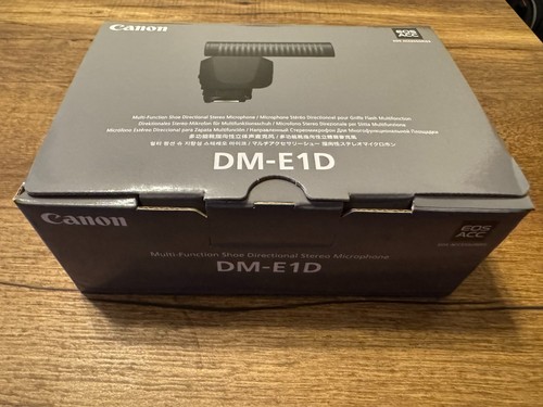 Canon e1d microfono stereo - dm-e1d,