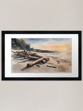 Stampa artistica con cornice