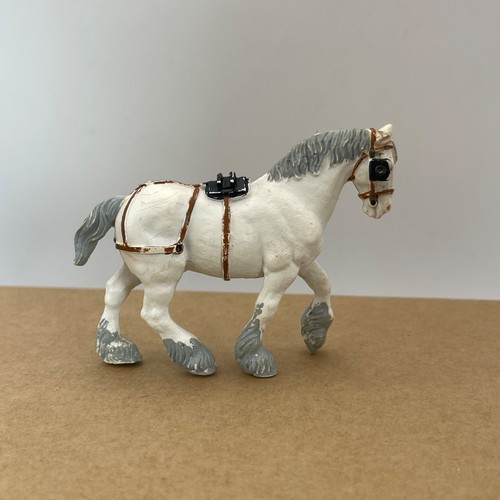Britains cart horse - horse, farm