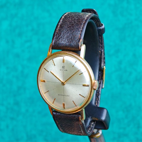 Cyma 484 vintage watch reloj - watch,