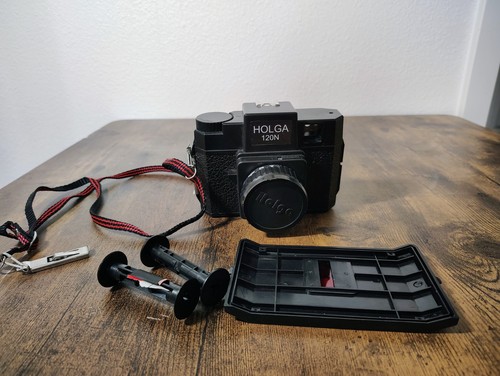 Vintage holga 120n medium - holga,