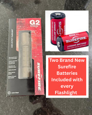 Torcia SureFire G2 Nitron Tan