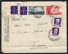 1936 Italy, Posta Aerea