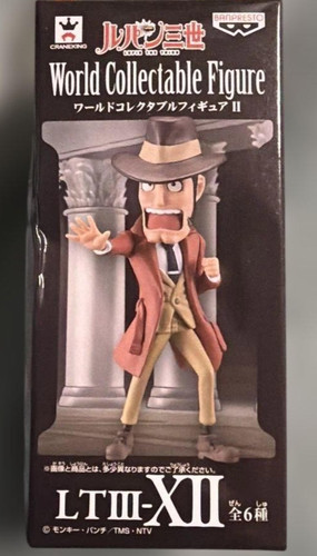 Lupin iii world figura - lupin,