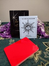 Gli Arcani Maggiori Italian