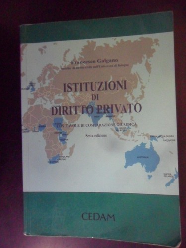 Istituzioni diritto privato - istituzioni,