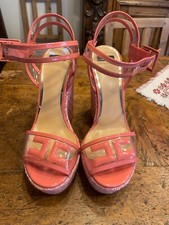 Sandali con zeppa Elisabetta