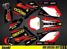 Kit decorativo moto per suzuki - kit,