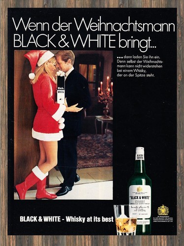 Black white whisky - black, &