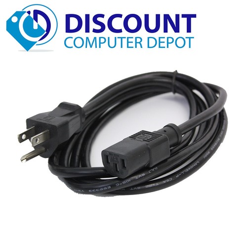 Prong power cable cord - 3,