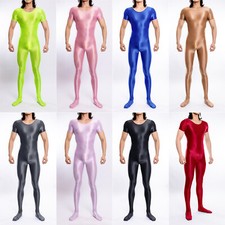 Body uomo Unitard seta