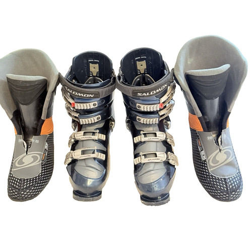 Scarponi sci salomon 0 - sci, 8.0