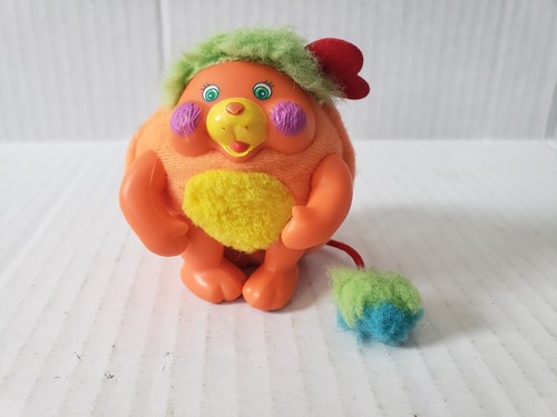 Peluche puzzle arancione