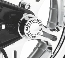 41704-09 cover dado perno ruota asse posteriore Harley Davidson DYNA SOFTAIL